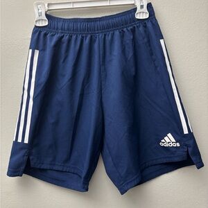 Adidas Men's Navy Athletic Shorts